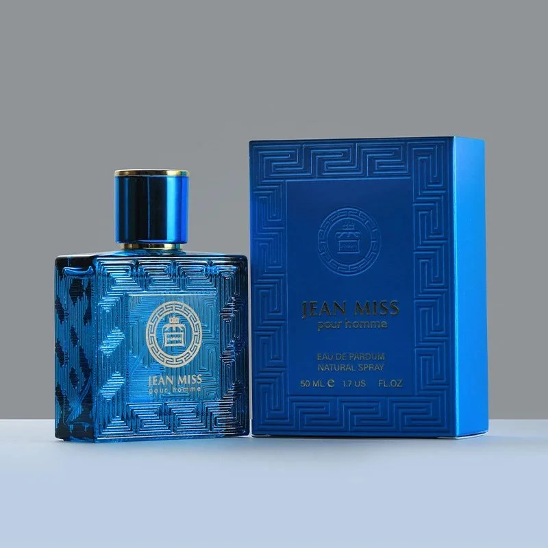Other Jean Miss Pour Homme YT-1768 爱神 50ML Eau de Parfum Blue - 1