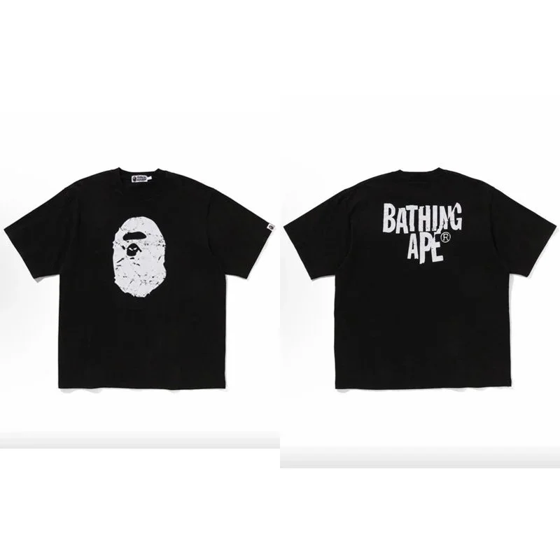 A Bathing Ape A Bathing Ape BAPE STA Black T-Shirt Black - 1