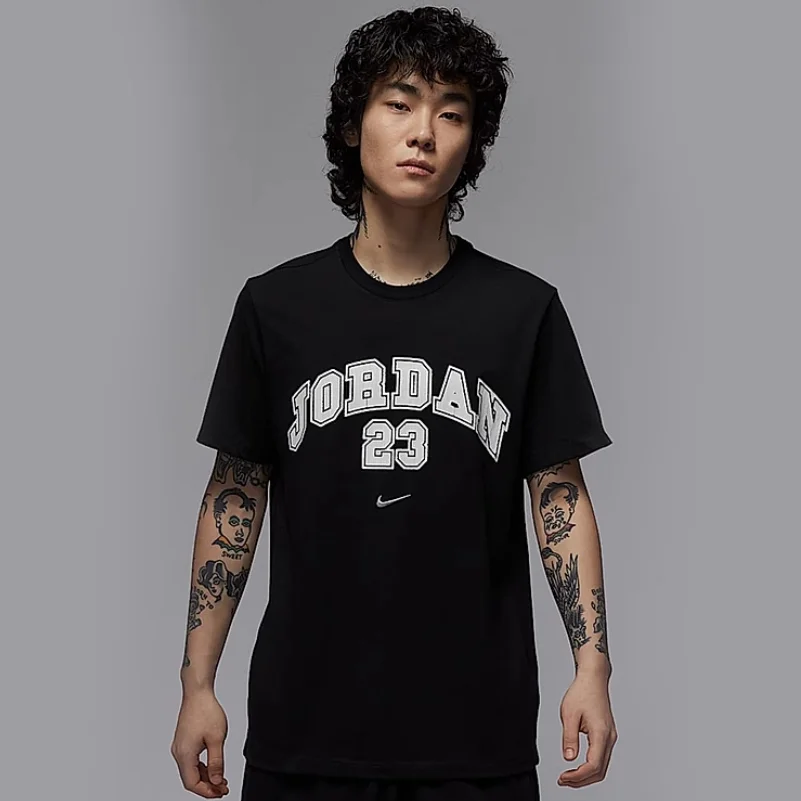 Jordan Jordan Air Jordan 23 Black T-Shirt Black - 1