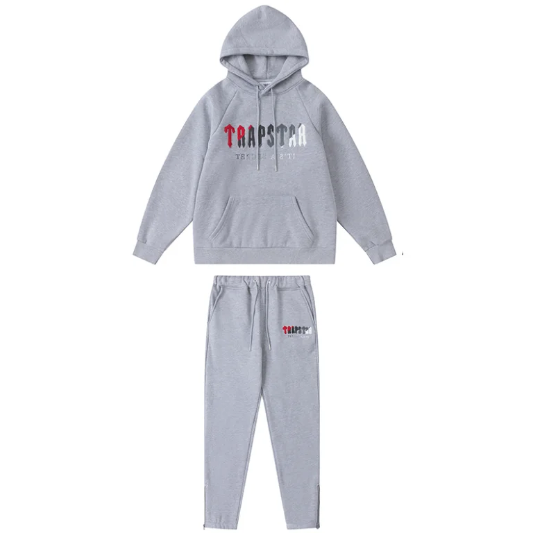 Trapstar Trapstar Grey 'The Artist' Tracksuit Set Grey - 1