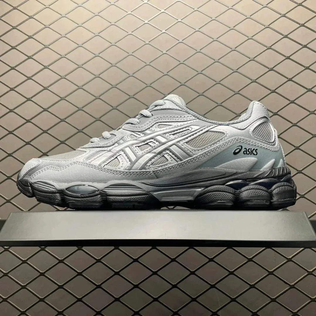 ASICS ASICS GEL-NYC 'AS翻毛灰银' Sneakers Grey - 1