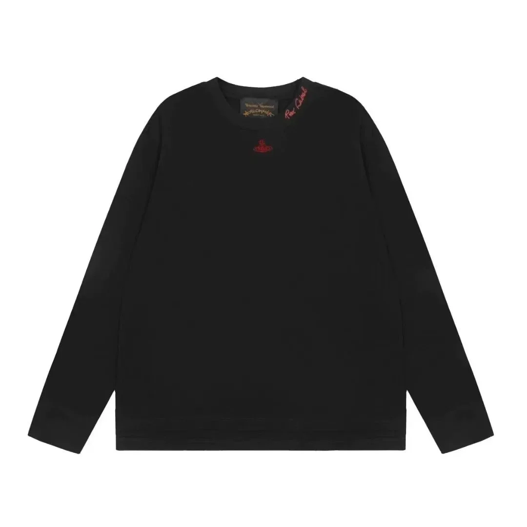 Vivienne Westwood Vivienne Westwood Orb Black T-Shirt Black - 1