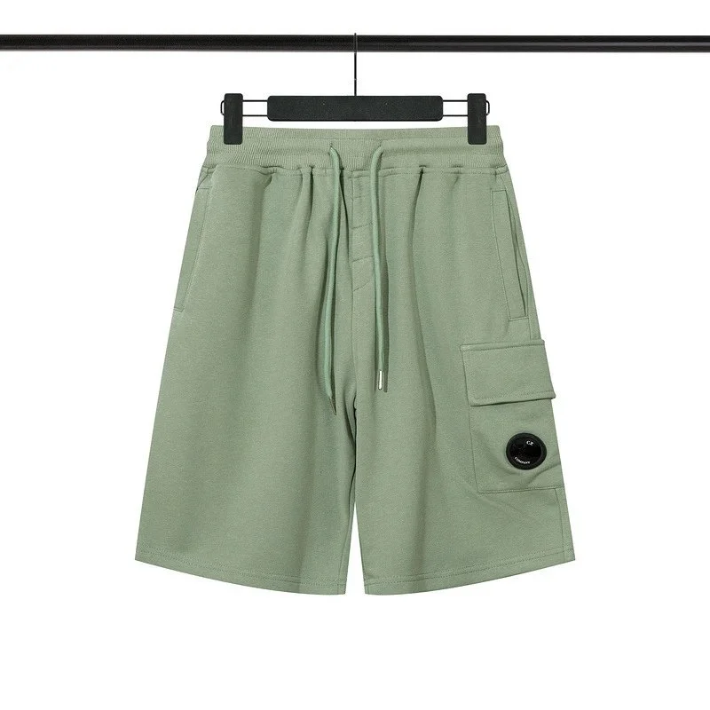 CP Company CP Company Goggle Green Cargo Shorts Green - 1