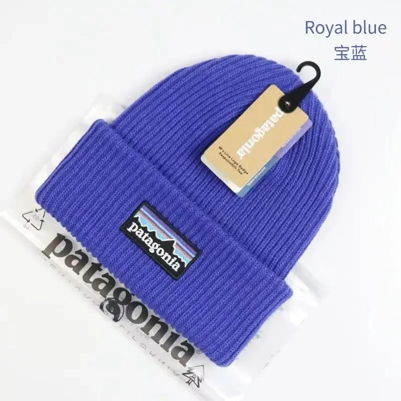 Patagonia Patagonia Royal Blue Beanie Blue - 1