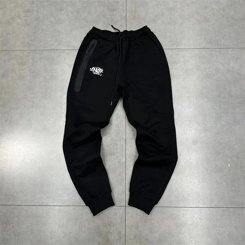 Other CCYK-003 Black Pants Streetwear Sweatpants Black - 1
