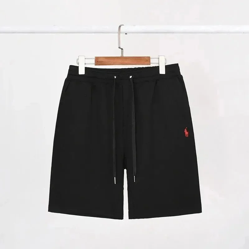 Polo Ralph Lauren Polo Ralph Lauren Big Pony Black Shorts Black - 1