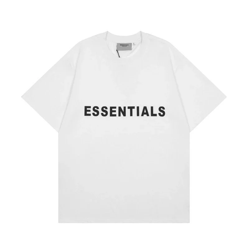 Essentials Essentials White T-Shirt White - 1