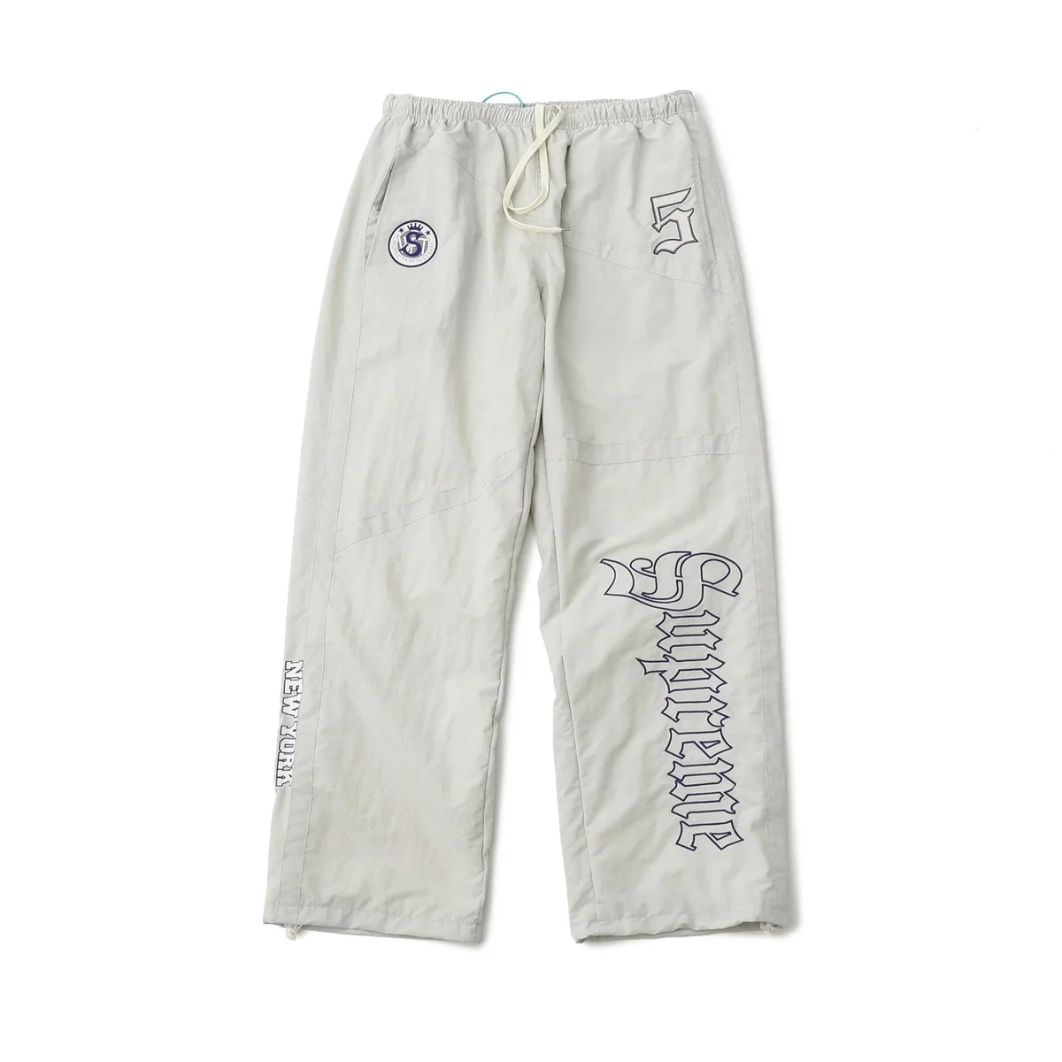 Saint Laurent Saint Laurent Saint Laurent White Track Pants White