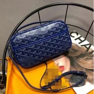 Goyard Goyard YARD Blue Leather Crossbody Bag Blue - 1