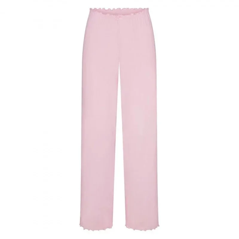 Other Pink Long Pants Casual Bottoms Pink - 1