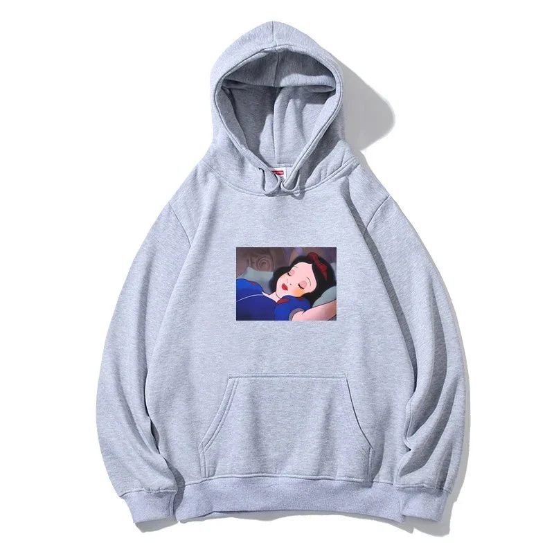 Other Snow White / Grey Printed Hoodie Grey - 1