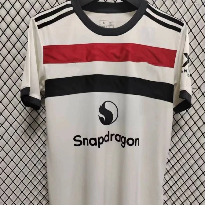 Adidas Adidas Manchester United Away Jersey White/Red/Black White - 1