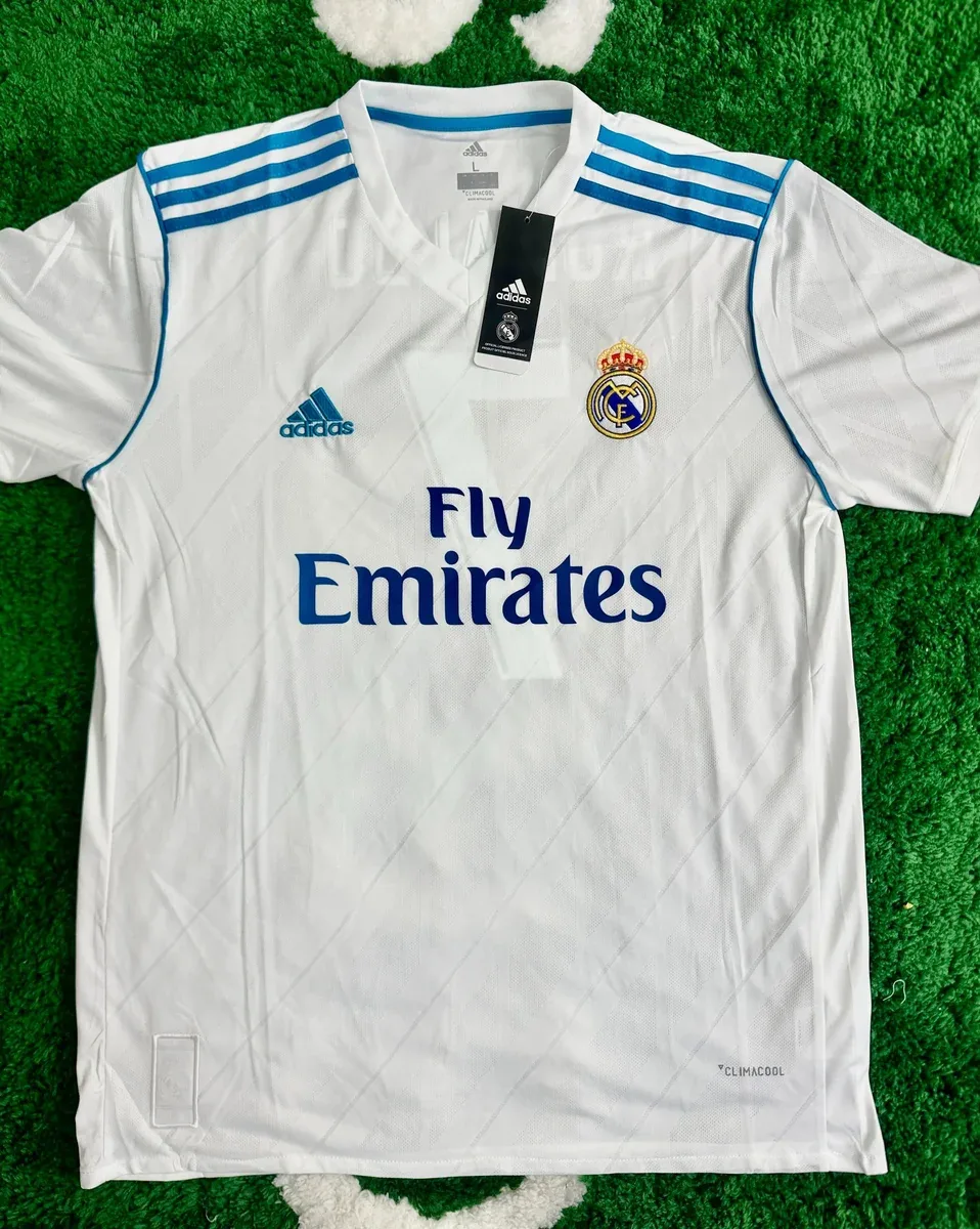 Adidas Adidas Real Madrid White Home Jersey White - 1