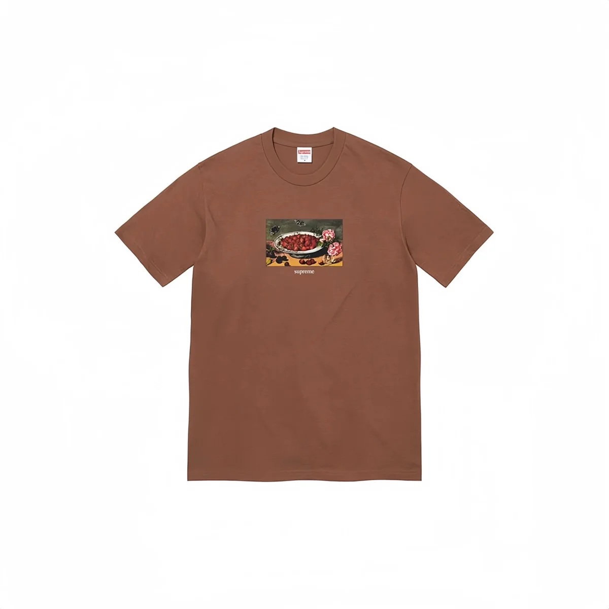 Supreme Supreme Still Life T-Shirt Brown T-Shirt Brown - 1
