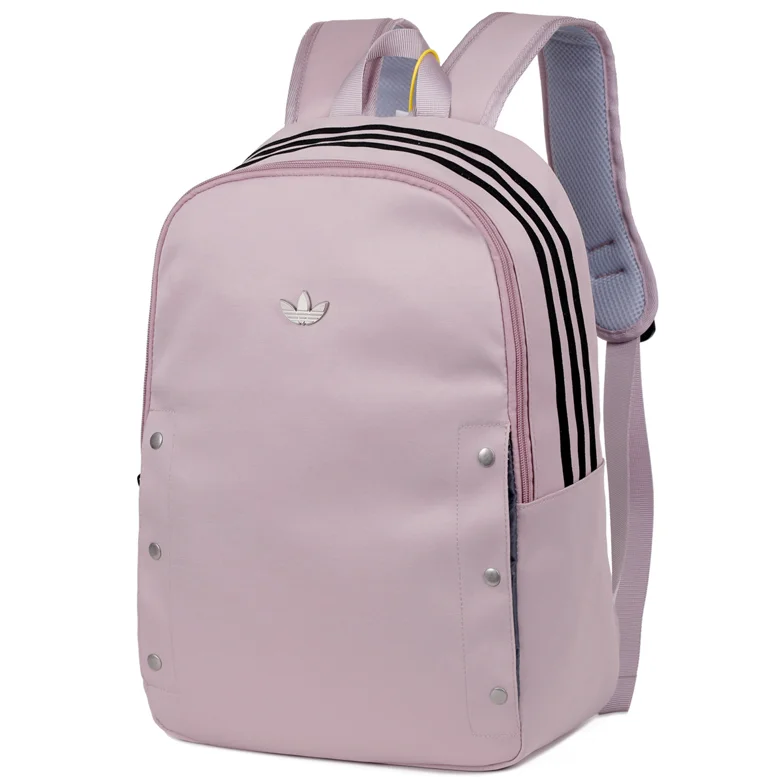 Adidas Adidas Three Stripes Pink Backpack Pink