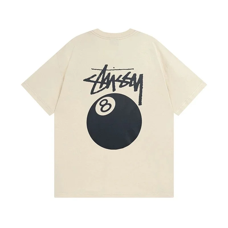 Stussy Stussy 8 Ball Apricot T-Shirt Beige - 1
