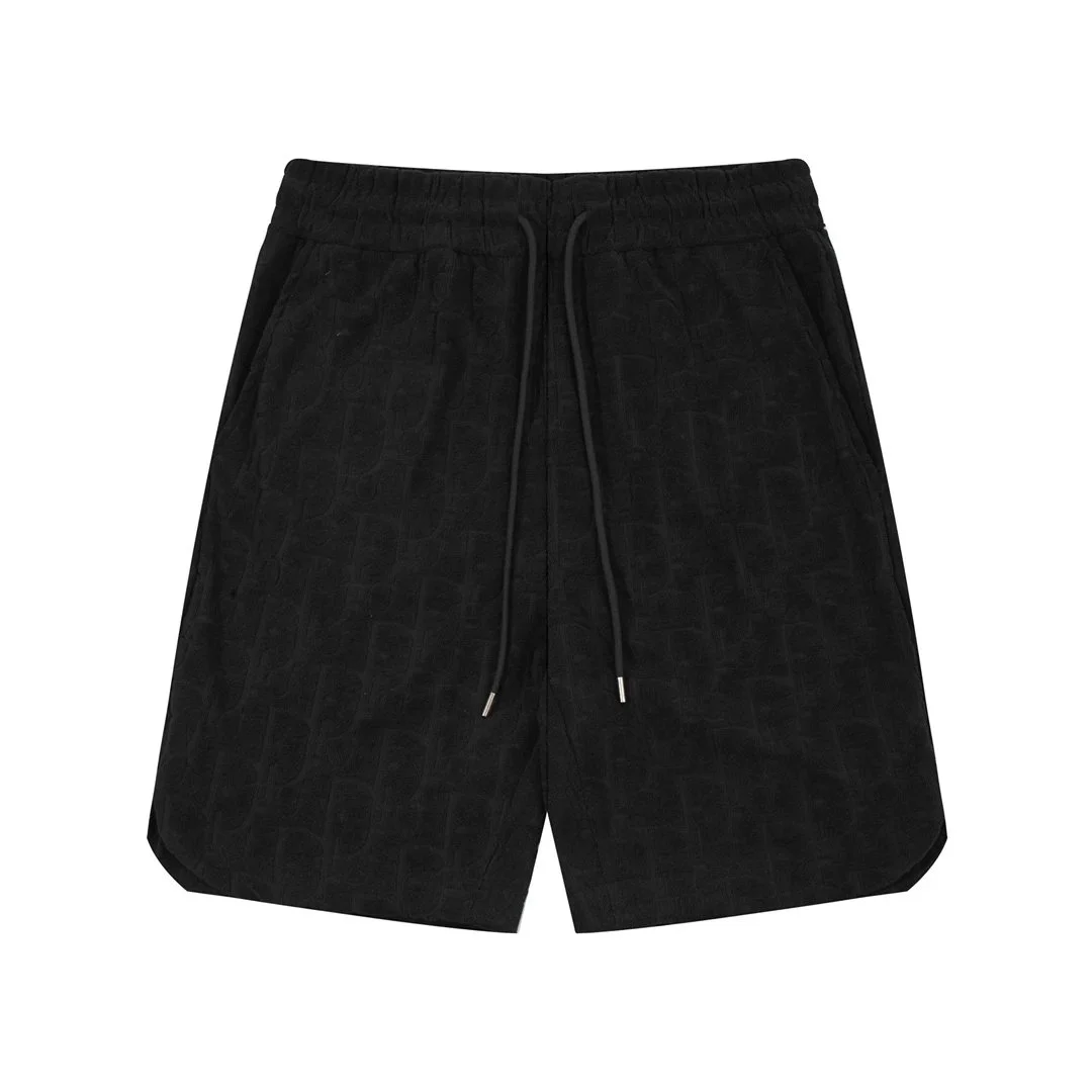 Dior Dior Dior Book Tote Black Shorts Black - 1