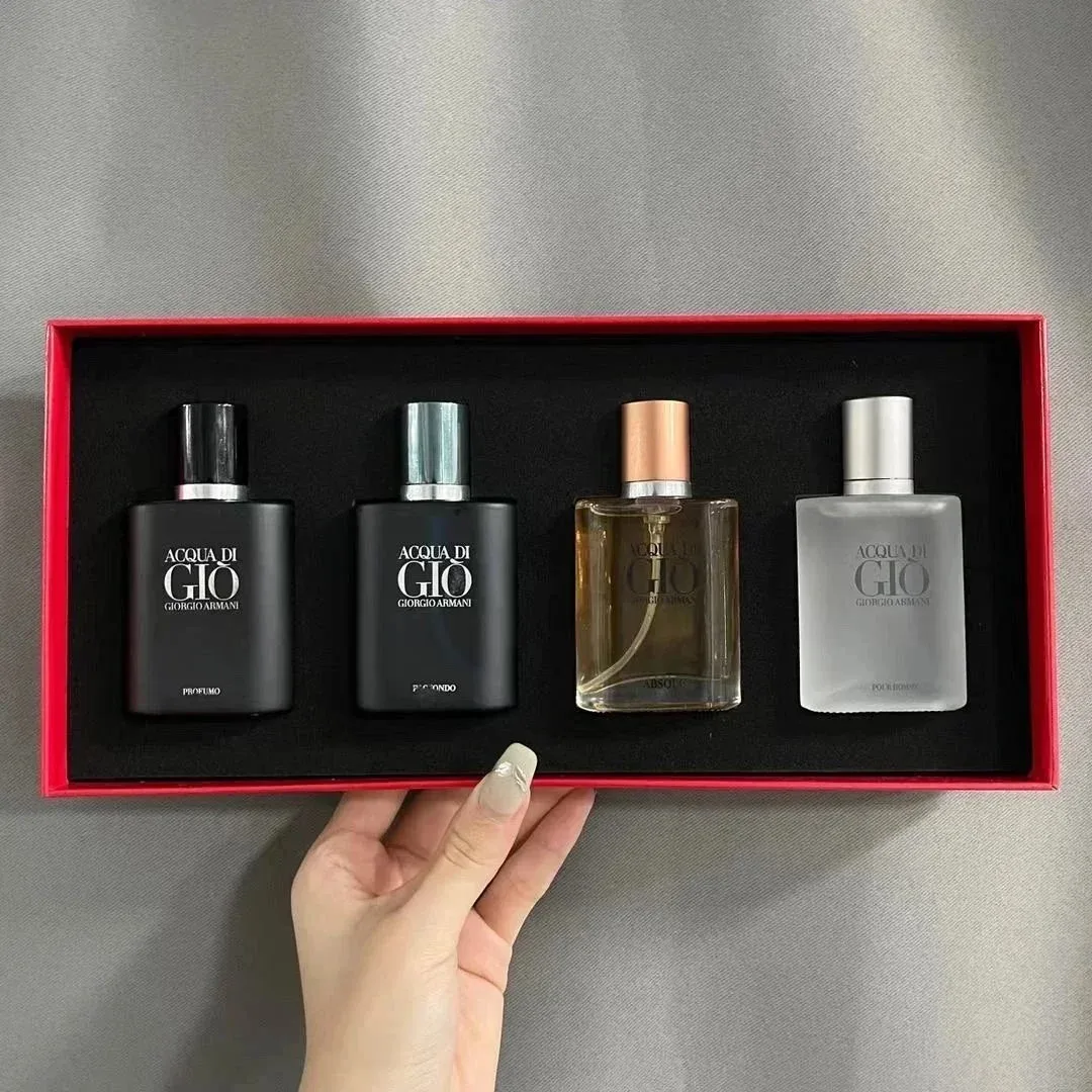 Armani Giorgio Armani Acqua di Giò 4-Piece Set 30ml Perfume Multicolor