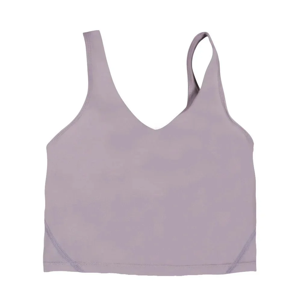 Other U-Back Sports Bra in Dark薰紫 Purple - 1