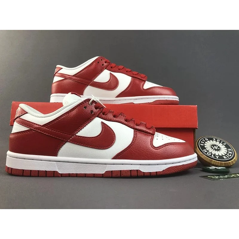 Nike Nike Dunk Low University Red/White Sneakers Red - 1