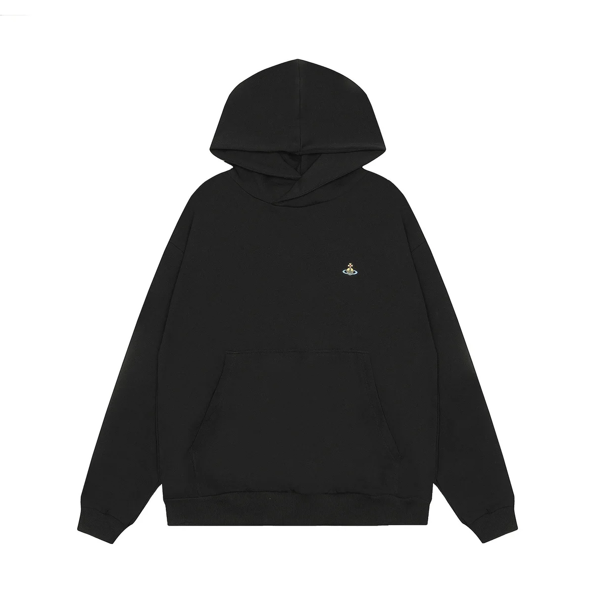 Vivienne Westwood Vivienne Westwood Orb Black Hoodie Black - 1