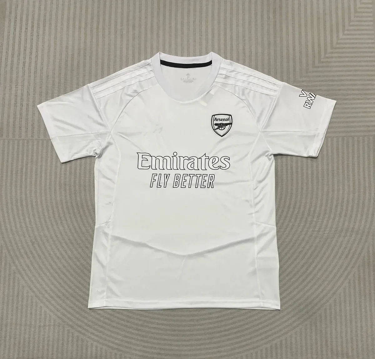 Adidas Adidas Arsenal White Home Jersey White - 1