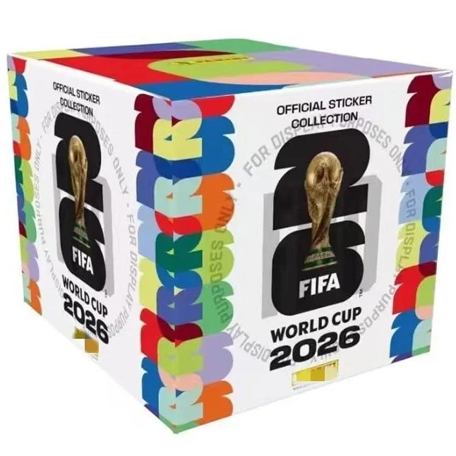 FIFA World Cup 2026 Official Sticker Collection Box — Oopbuy Spreadsheet find