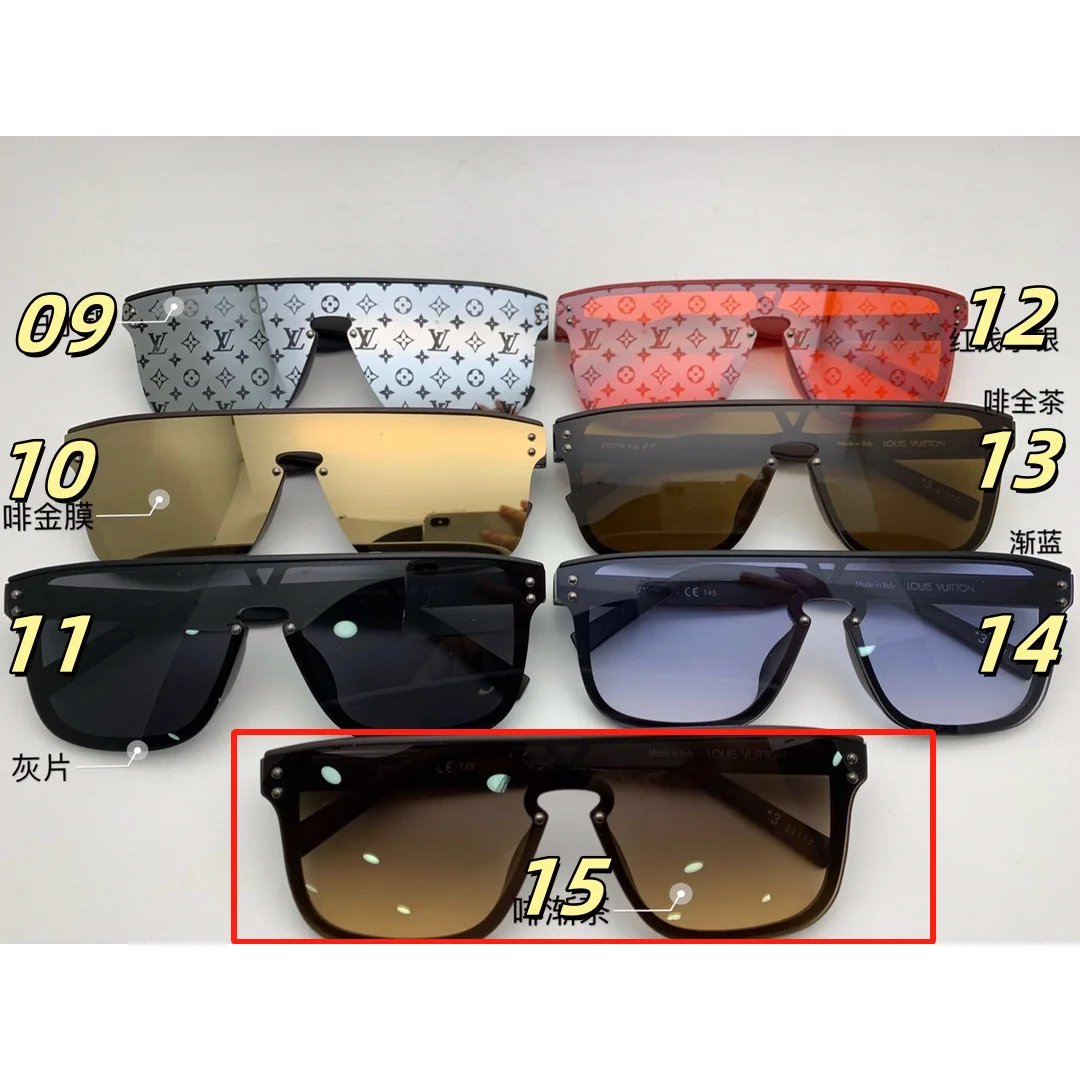 Louis Vuitton Louis Vuitton Monogram Gradient Blue Sunglasses Blue