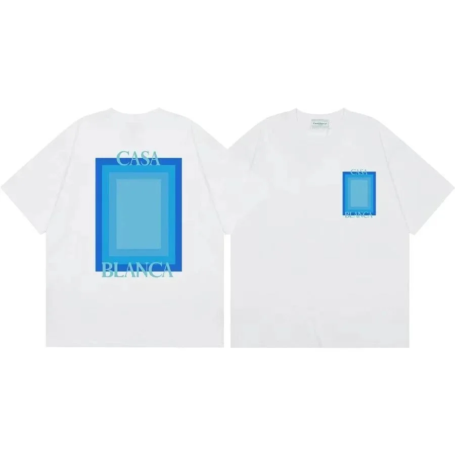 Other Casa Blanca White 'Casa Blanca' Graphic T-Shirt White - 1