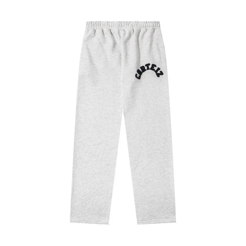 Corteiz Corteiz CRTZ Heather Grey Sweatpants Grey - 1