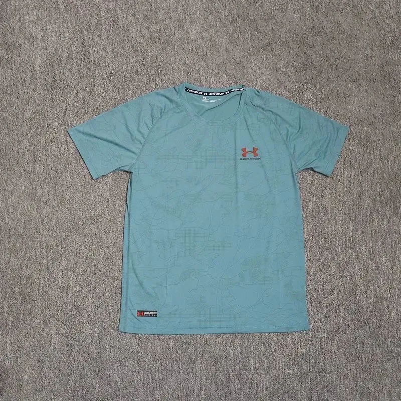 Under Armour Under Armour Teal Performance T-Shirt Blue - 1