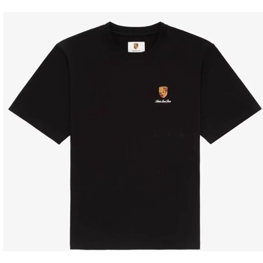 Porsche Porsche Black T-Shirt Black