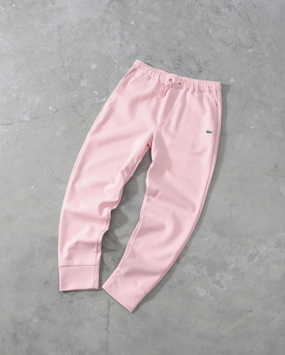 Lacoste Lacoste Pink Drawstring Sweatpants Pink - 1