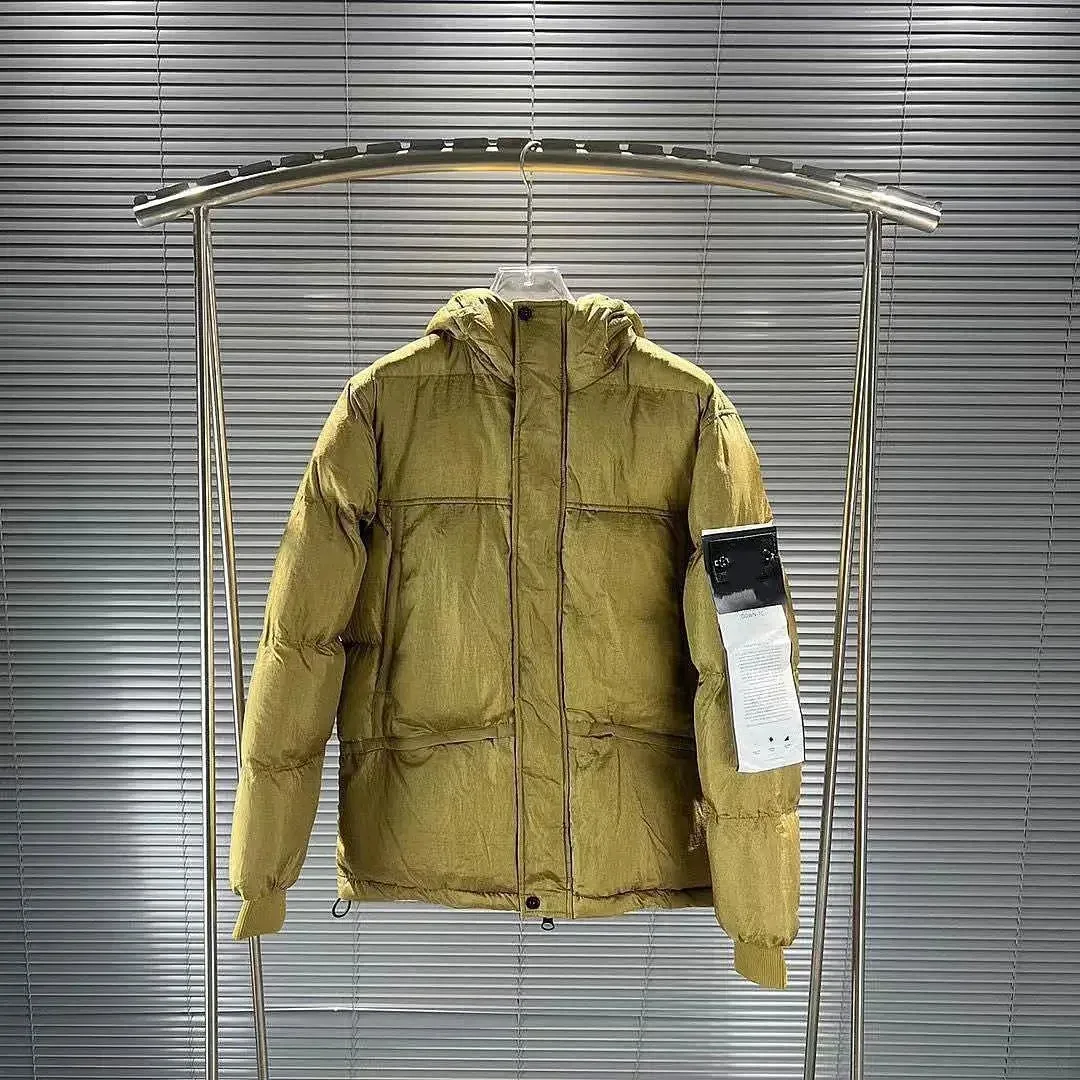 Other Ginger Yellow Puffer Jacket Yellow - 1