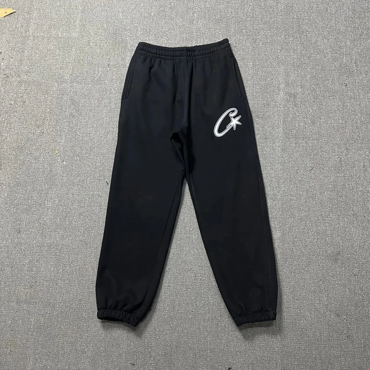 Chrome Hearts Chrome Hearts CH Cross Black Cuffed Sweatpants Black
