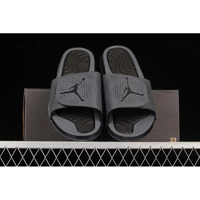 Jordan Jordan Air Jordan Slip-On Triple Black Sandals Black - 1