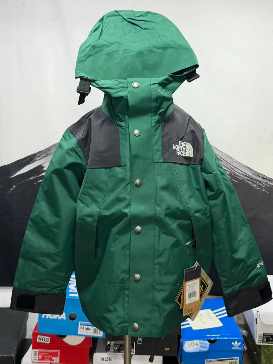 The North Face The North Face Expedition Green Kids Jacket Green - 1
