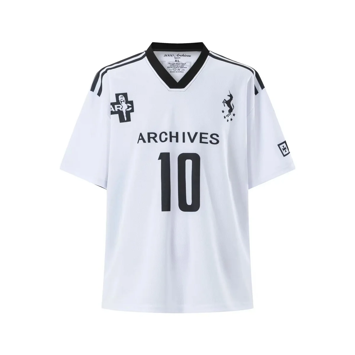 Other White 10 Archives Soccer Jersey White - 1
