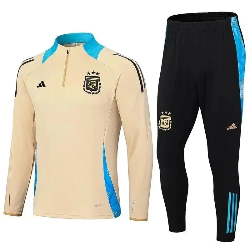 Adidas Adidas Tiro 2425 Argentina Earth Yellow Tracksuit Beige