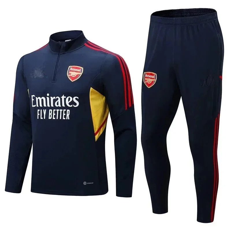 Adidas Adidas Arsenal Training Set Navy/Red Track Suit Navy - 1