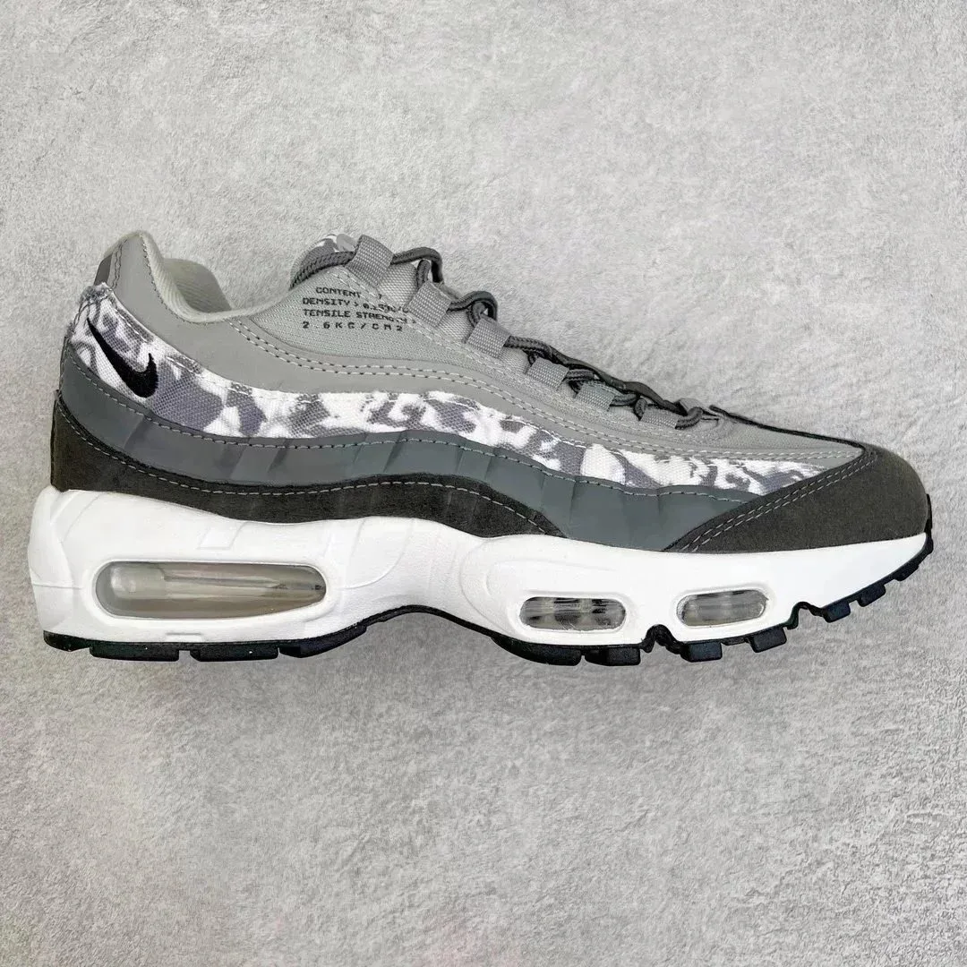 Nike Nike Air Max 95 Grey/Black CU1560 Sneakers Grey - 1