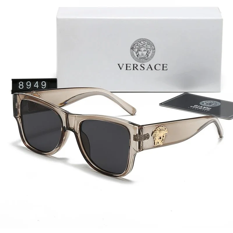 Versace Versace Iconic Medusa Head Sunglasses Smoke Grey Grey - 1
