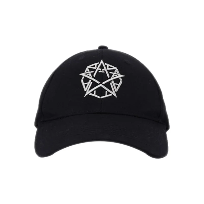 Other Black (White Logo) Baseball Cap Black - 1