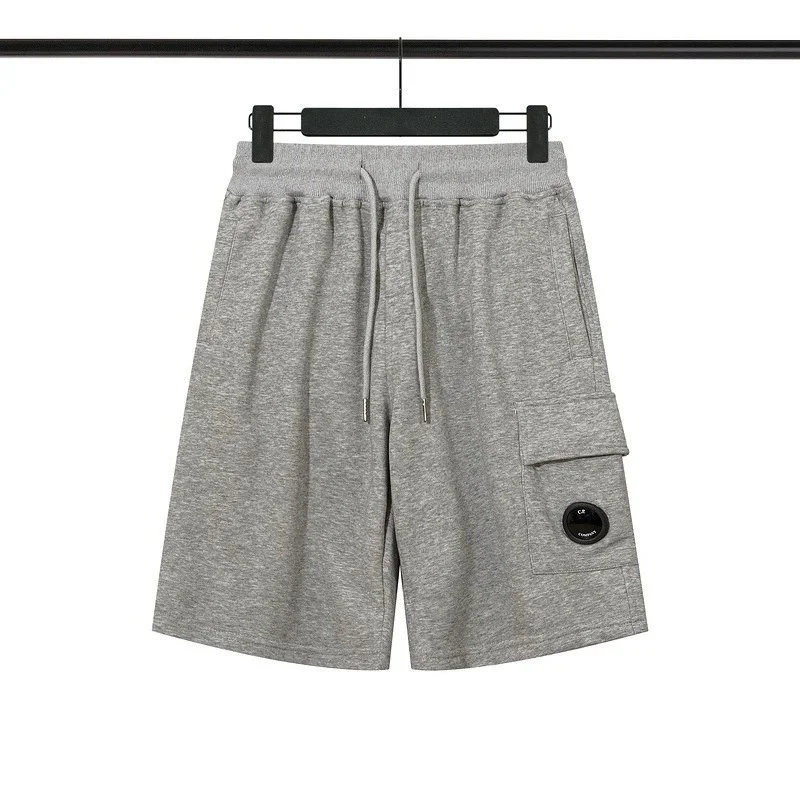 CP Company CP Company Goggle Grey Cargo Shorts Grey - 1