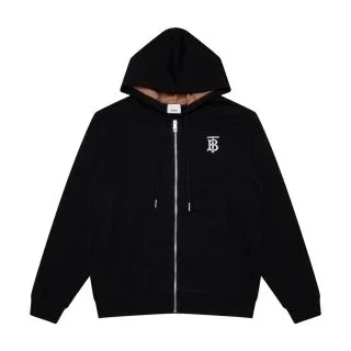 Burberry Burberry TB Monogram Black Hoodie Black