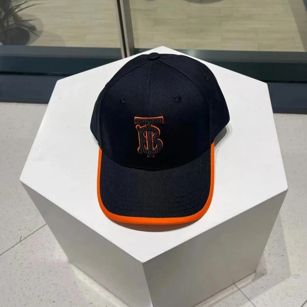 Burberry Burberry TB Monogram Black/Orange Cap Black