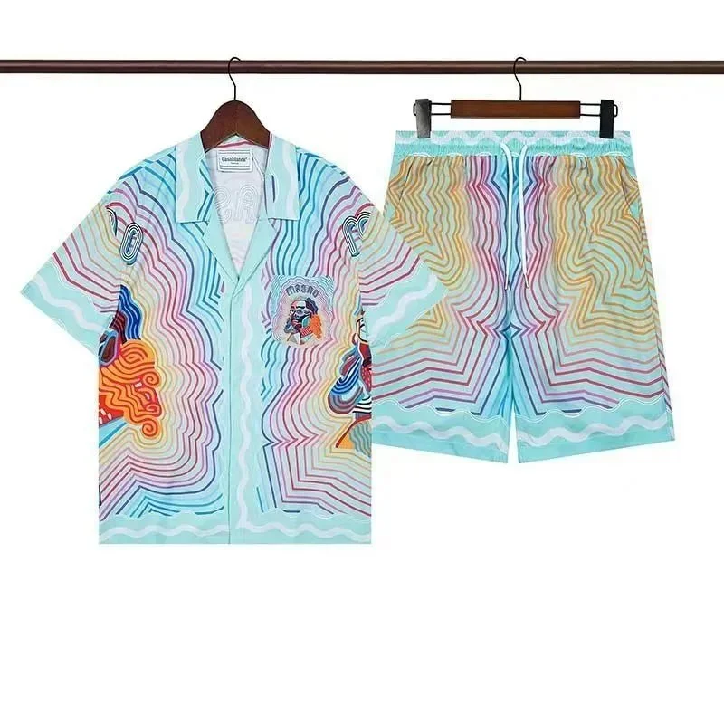 Candylab Candylab Rainbow Wave Co-ord Set Multicolor - 1