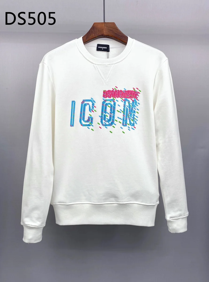 DSQUARED2 DSQUARED2 Icon J-2 White Sweatshirt White