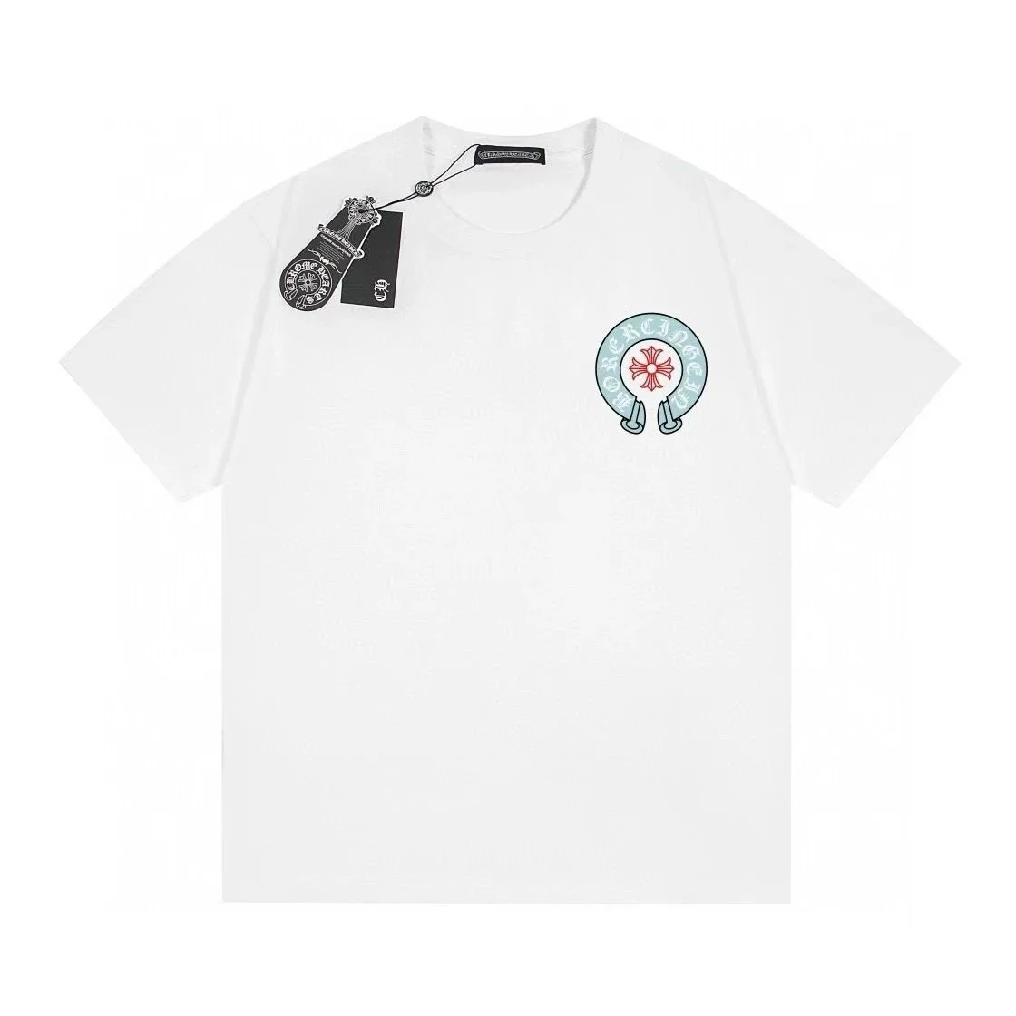 Chrome Hearts Chrome Hearts White Cross T-Shirt White - 1
