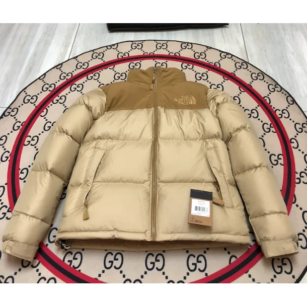 The North Face The North Face Nuptse Wheat Down Jacket Beige